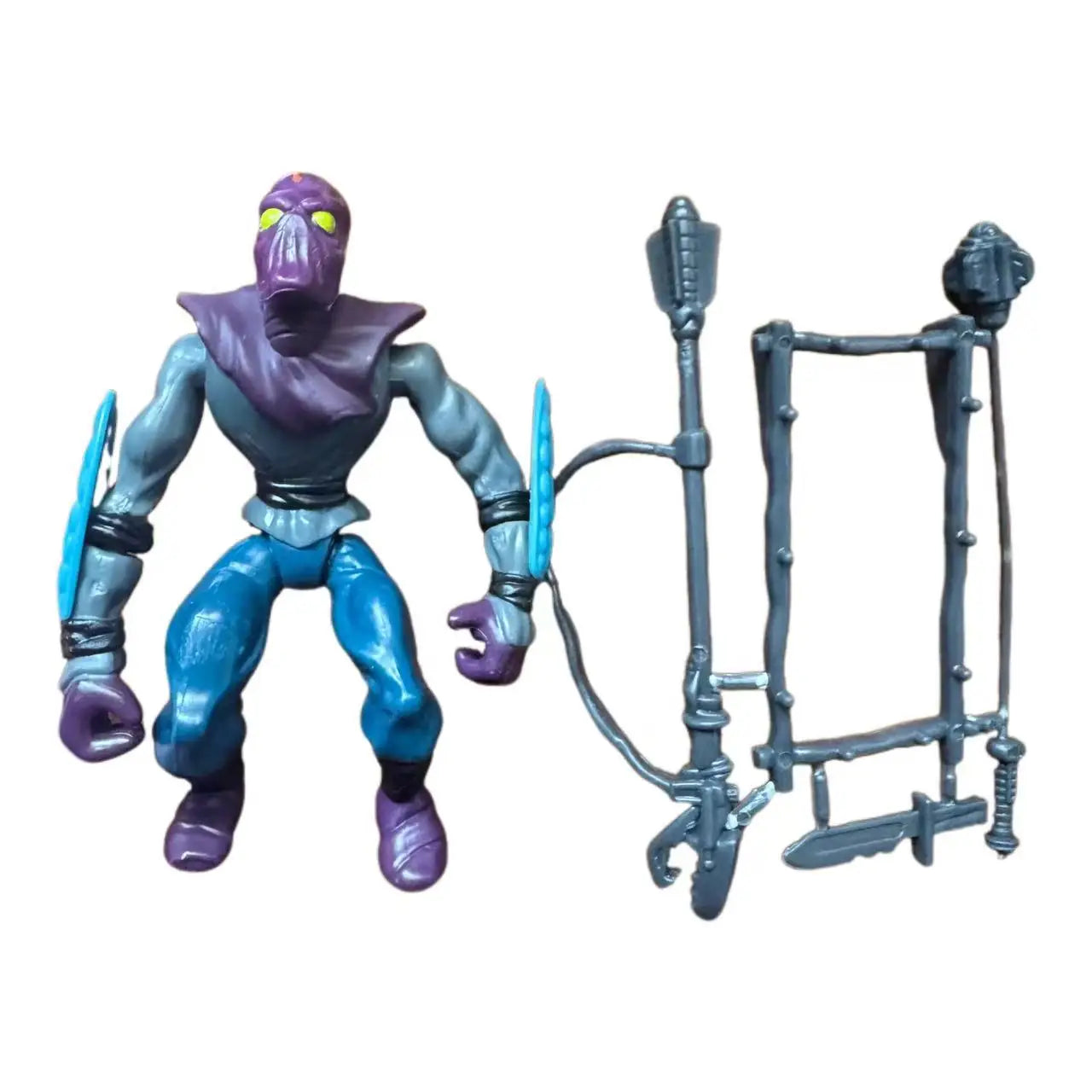 Ninja Turtles Classic villain Krang Wingnut Foot Soldier Shredder Bebop Rocksteady Super Shredder Ray Fillet action figure