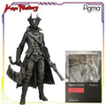 Max Factory Original Figma Bloodborne Series Sister Maria of The Spirit Clock Tower\Hunter  Anime Action Figure Model Toys