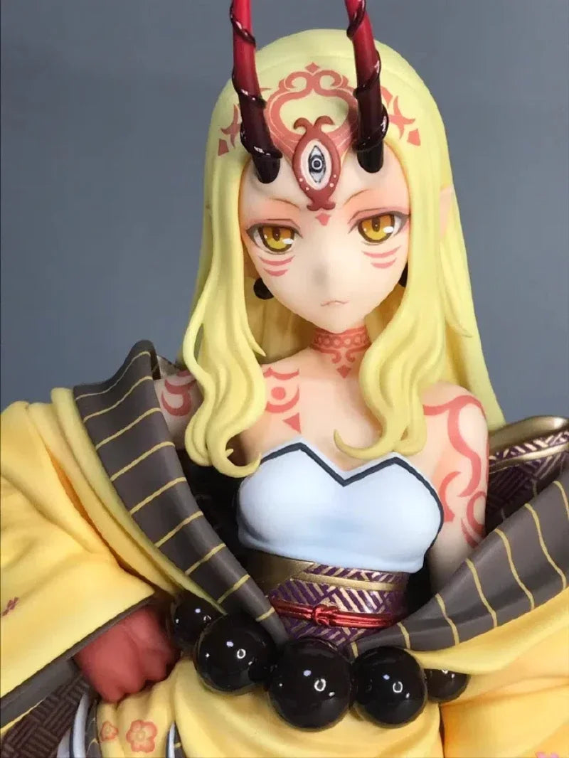 Anime Fate/Grand Order Ibaraki-douji Figuren, Kawaii Resin, GK DIY Anleitung, Weiß, Zusammenbau, Modell, Statue, Spielzeug, Puppensammlung, Geschenke