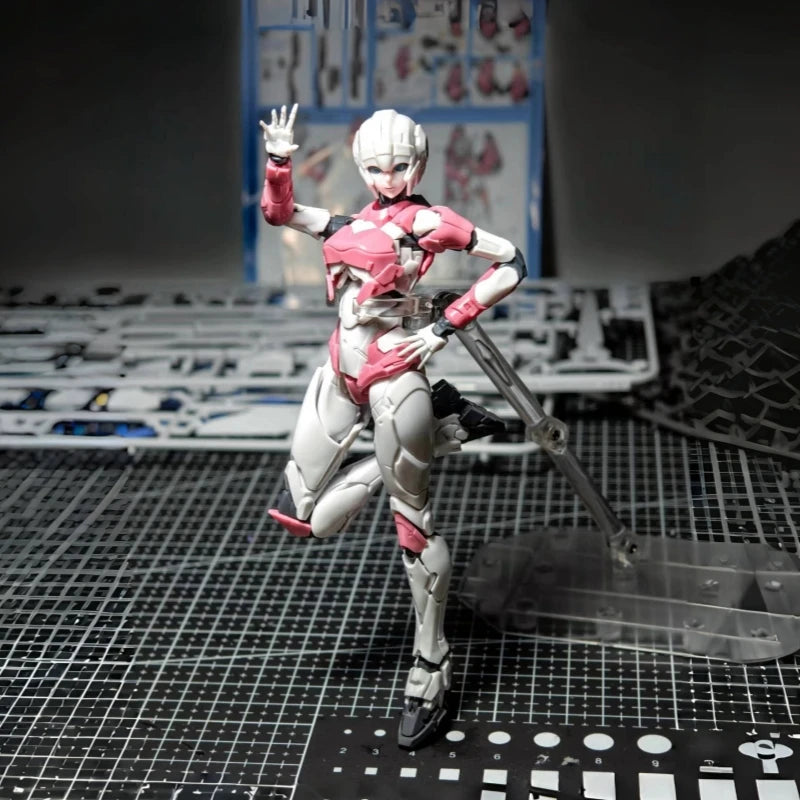 Hot Sale Md002 Furai Model Figure Arcee Anime Figures Autobot Cee Action Figurine Rooms Decoration Toy Xmas Gifts Birthday Gifts