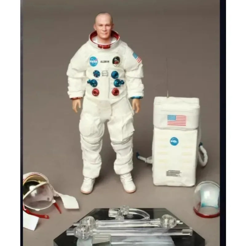 In Stock DID 1/12 Scale Toys American Moon Landing Astronaut Action Figure 6-inch Male Soldier Full Set Collection Model