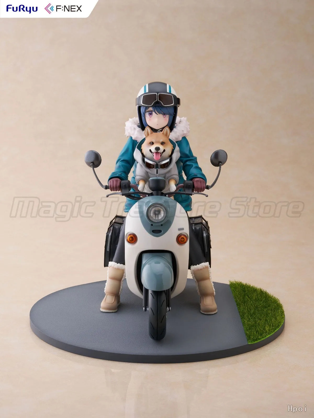 【MT】F:NEX LAID-BACK CAMP Rin Shima 1/7 Scale Anime Figure