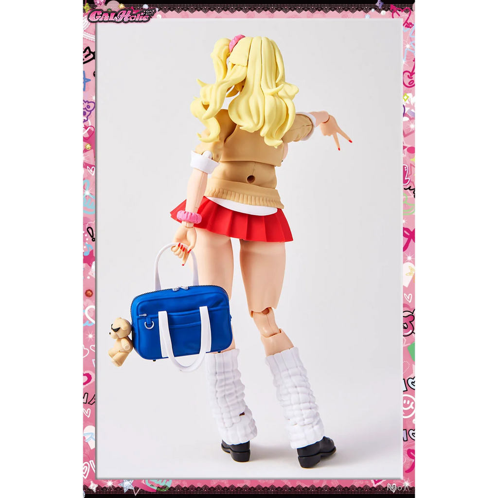 In Stock Genuine AMAKUNI GALHolic 1/10 Seven Star Robot Assembly Beautiful Girl Action Figure Model Toys Ornament