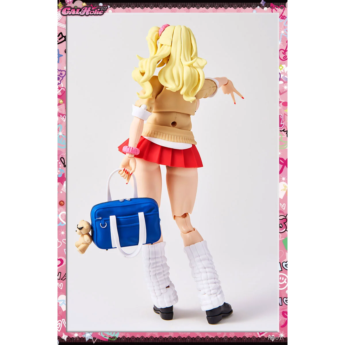 In Stock Genuine AMAKUNI GALHolic 1/10 Seven Star Robot Assembly Beautiful Girl Action Figure Model Toys Ornament