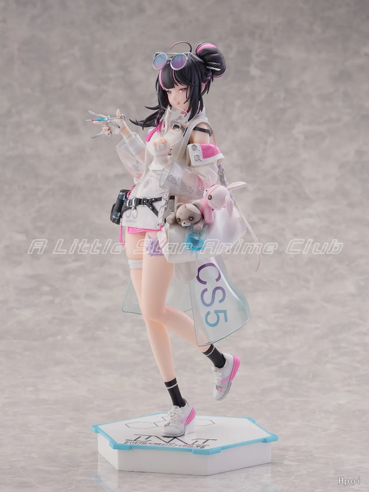 In Stock Original SSF Girls Frontline Project Neural Cloud Vee 1/7 Figure Model Collection Toys Gifts
