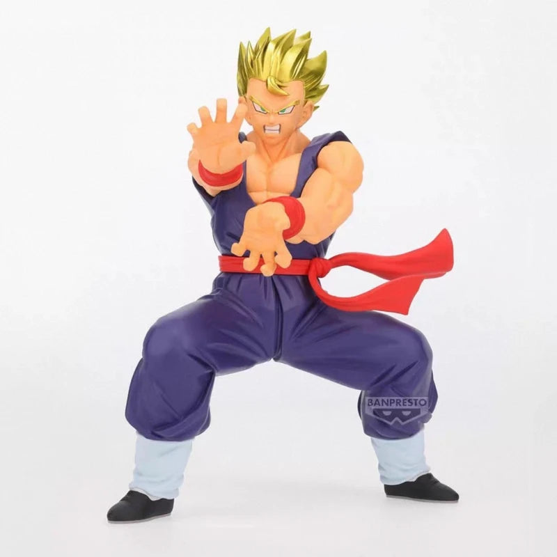 In Stock Bandai Banpresto Original Blood Of Saiyans Anime Dragon Ball Z Son Gohan Action Figures Model Toys Collection Gift DT