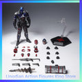 Enno Culture Ryohin Batman Arkham Knight 1/12 Finished Movable Animation Character Model Action Figure Toy Collection Gift