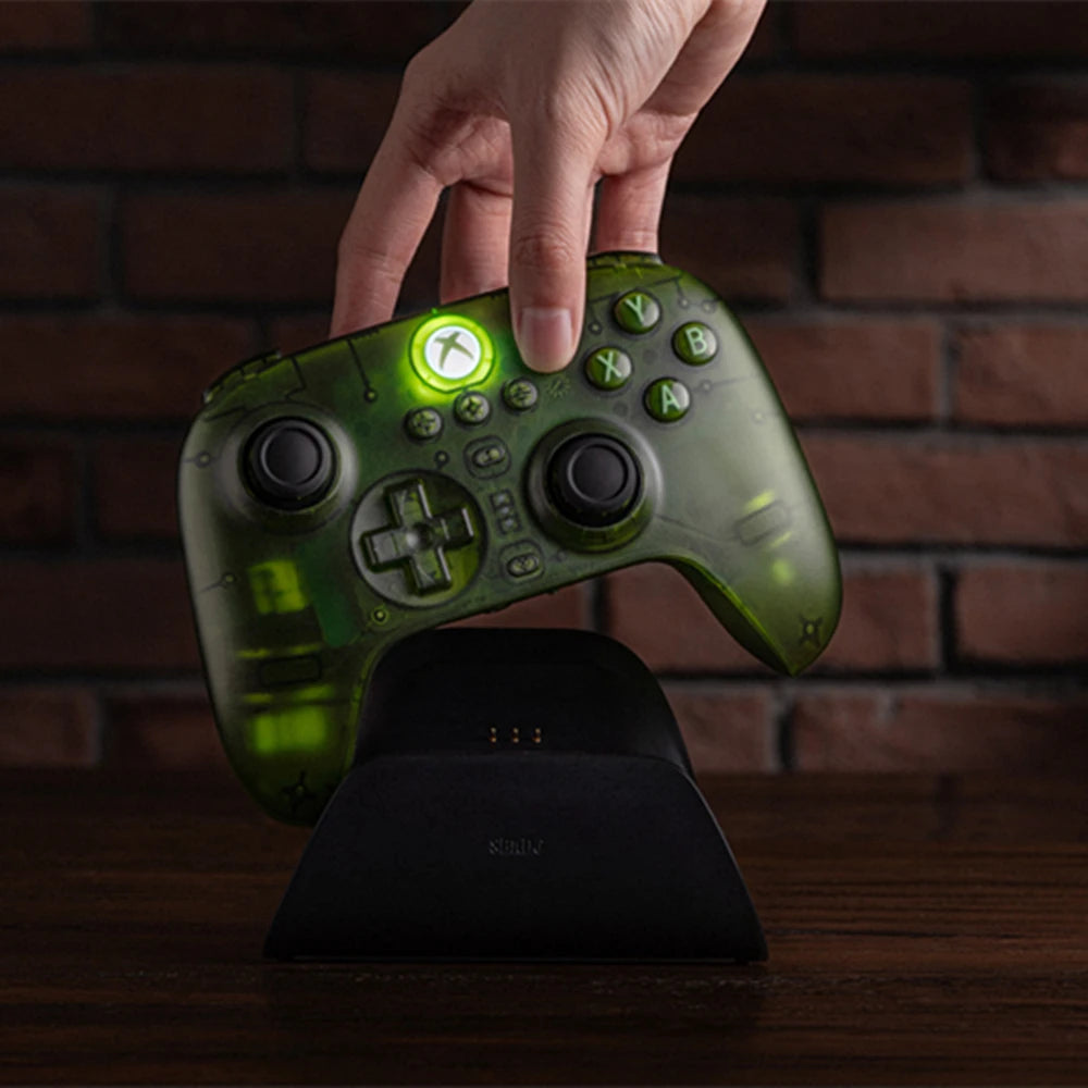 8Bitdo Ultimate 3-mode Hall Effect Joysticks/Hall Trigger Controller with Charging Dock, Wired for Xbox Series X|S, Xbox One,