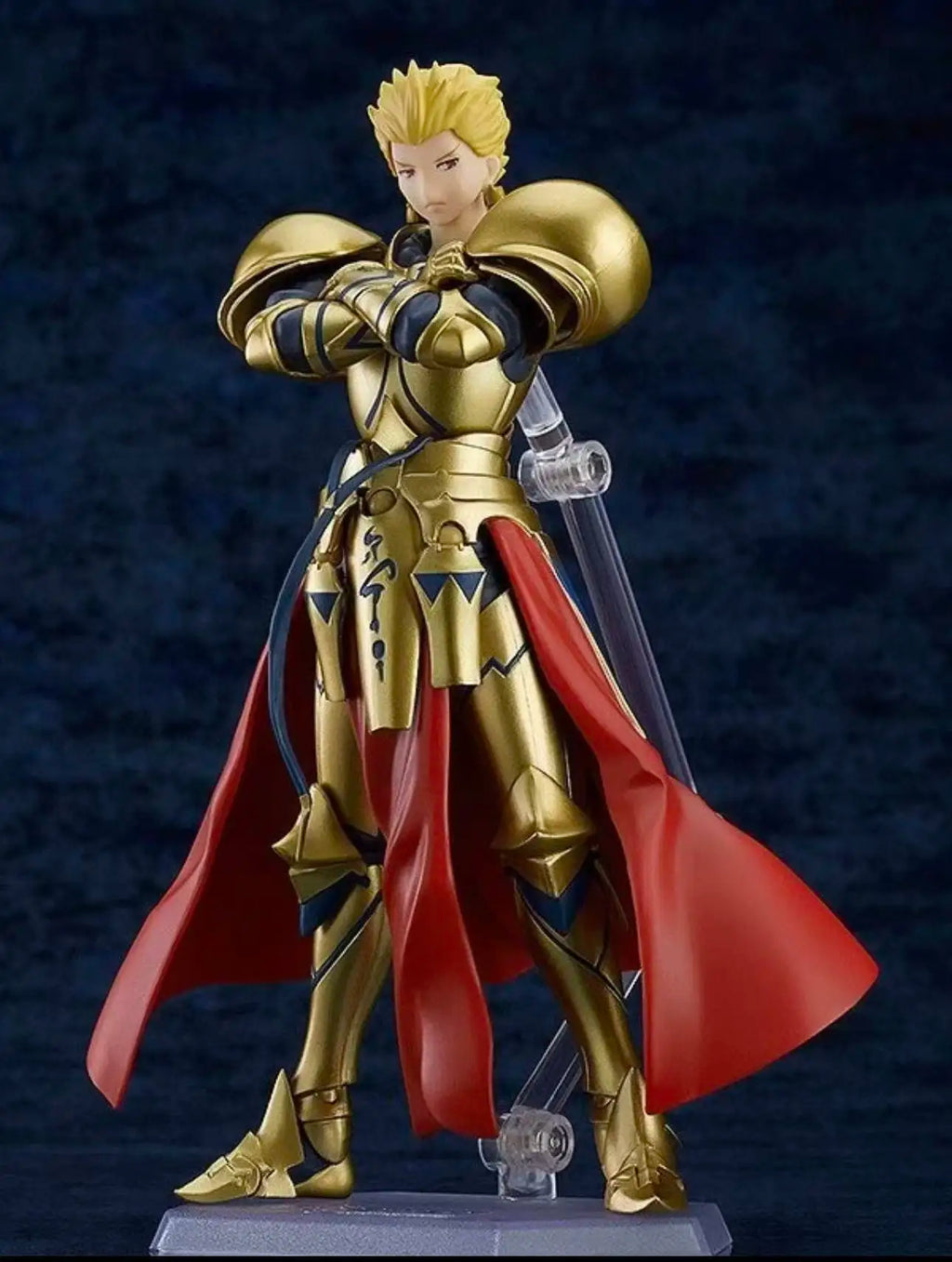 In Stock Figma 300 Fate Gilgamesh Jinshan Model Toys
