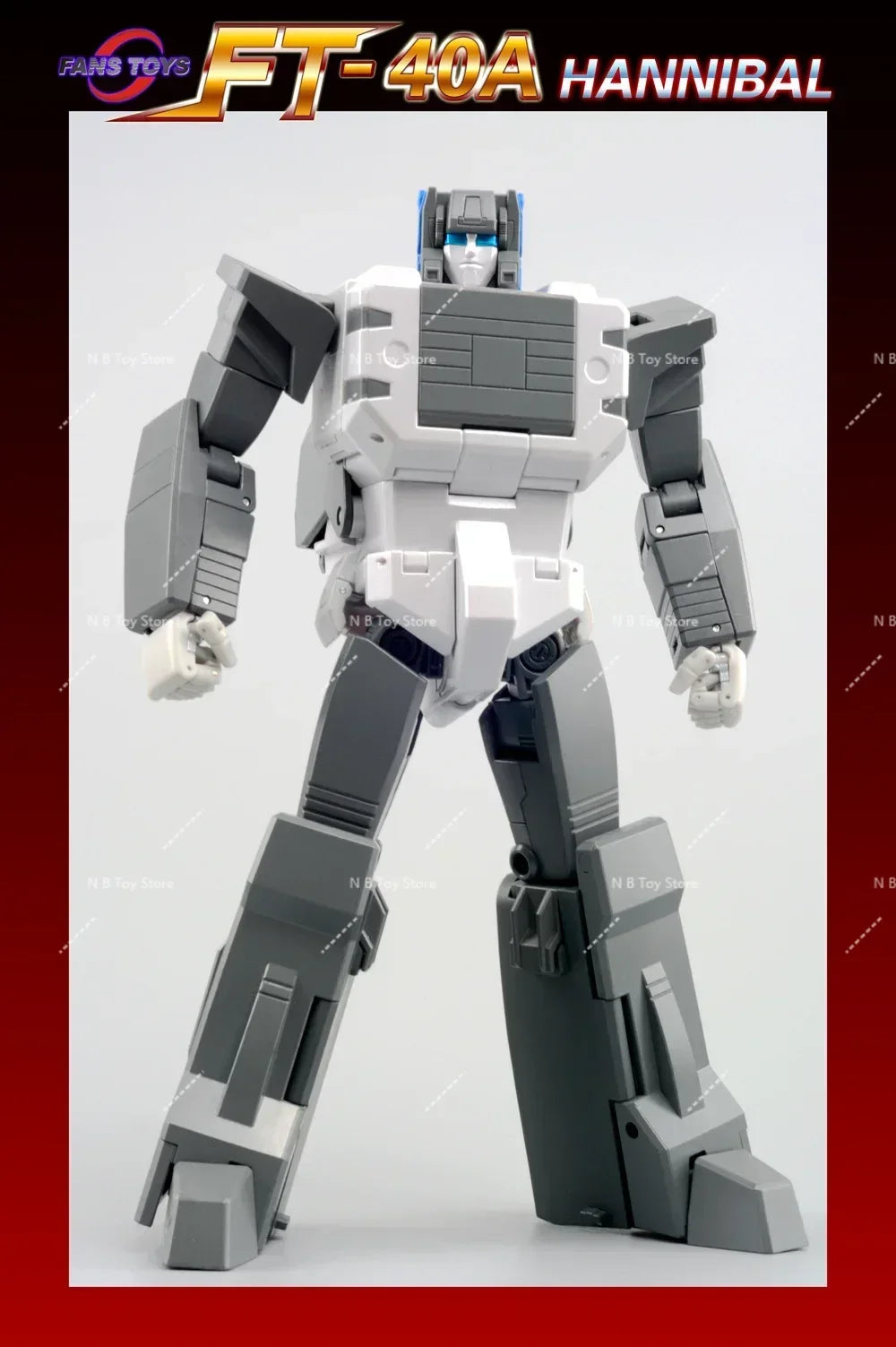 FansToys-figura De Acción Transformadora De FT-40A FT40 FT40A Hannibal Fortress Maximus, Robot De Aleación, Juguete 100% Nuevo