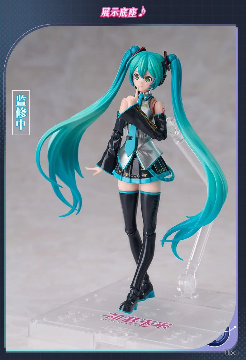 BLOKEES Miracle Edition Hatsune Miku Assembled Anime Action Figure Multi-Version Model Kit Gift for Collector & Fans Ornaments
