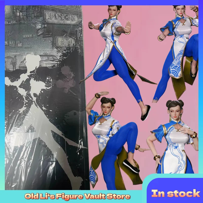 In Stock 【TYCTOYS】 PLAY TOY Fighting Goddess Chun-Li 6th Generation 1/6 Action Figure P026 Toy Collection Gift