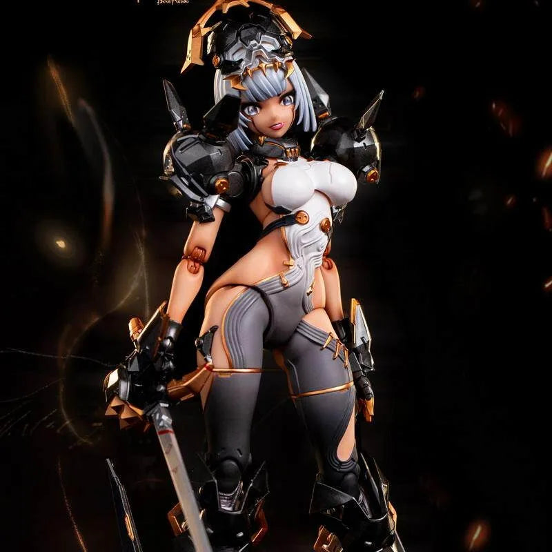 In stock Eiifox & BearPanda EOR7 Crown of Vengeance 1/12 Articulated Action Figure Elegant Desktop Ornament and Collectible Gift