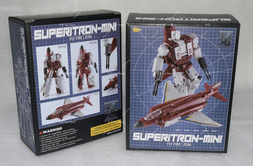 Transformation ZETA Toys Superion ZC01 Skydive ZC02 Air Raid ZC03 Silverbolt ZC04 Firefligh ZC05 Slingshot Action Figure Toy