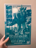 In Stock BANDAI SMP Hyakujuu Sentai Gaoranger GaoKing‌ Clear Color Ver. Anime Action Figures Assembly Model Collection Toy