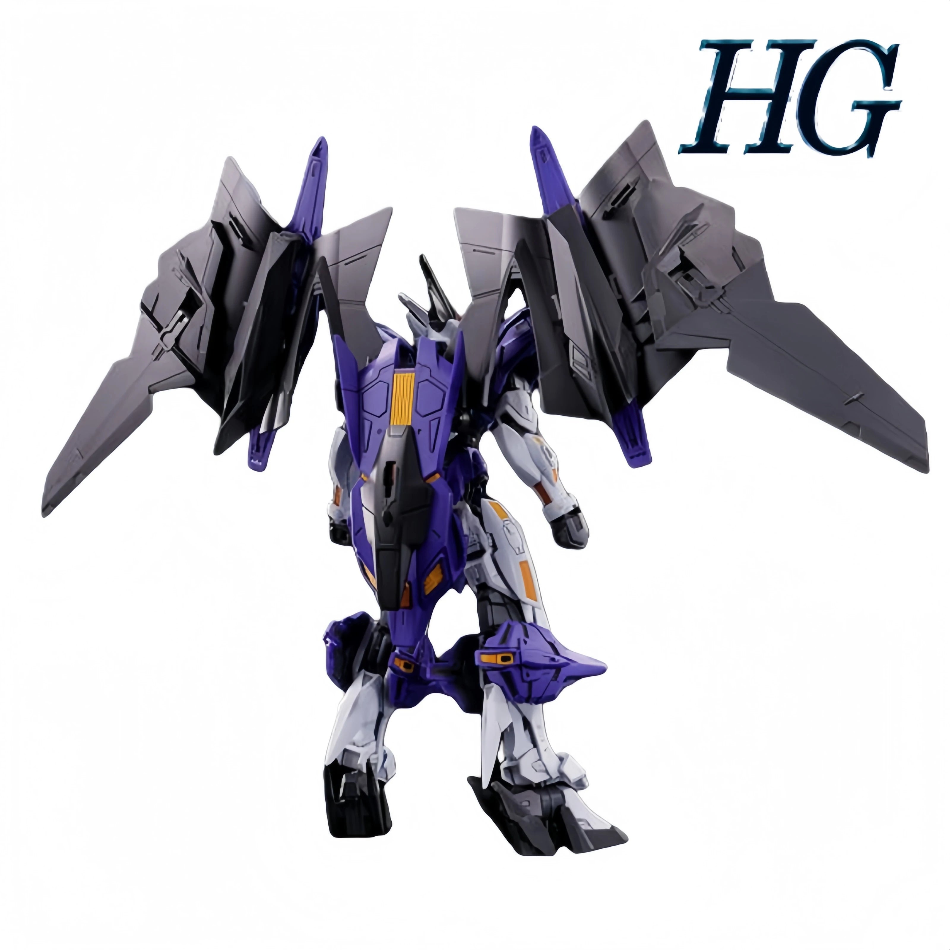 Japan Bandai Anime Original Model Kit Action Figure HG 1/144 OZ-19MASX Gundam Griepe Toys For Kids Collectible Model In Stock