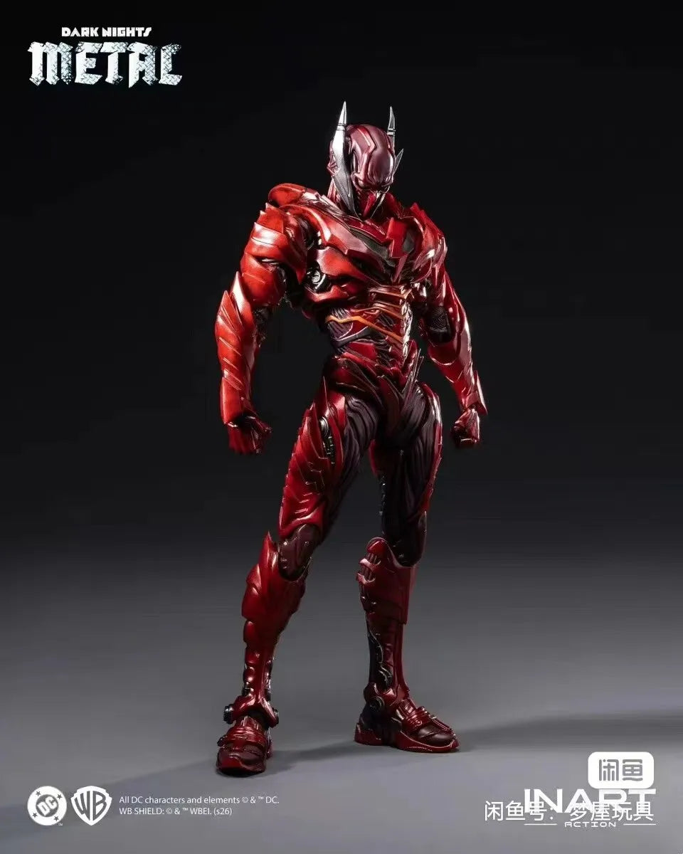 Brand New INART 1/12 Batman The Red Death Action Figure MAG-C001 Model Kit Dark Nights: Metal The Flash Bruce Wayne