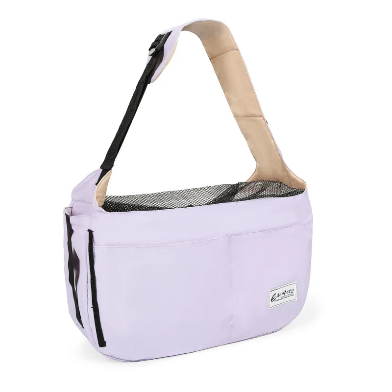 Big Promotion! Pet Sling Carrier Large 8KG Fashion Breathable Foldable Dog Cat Shoulder Bag
