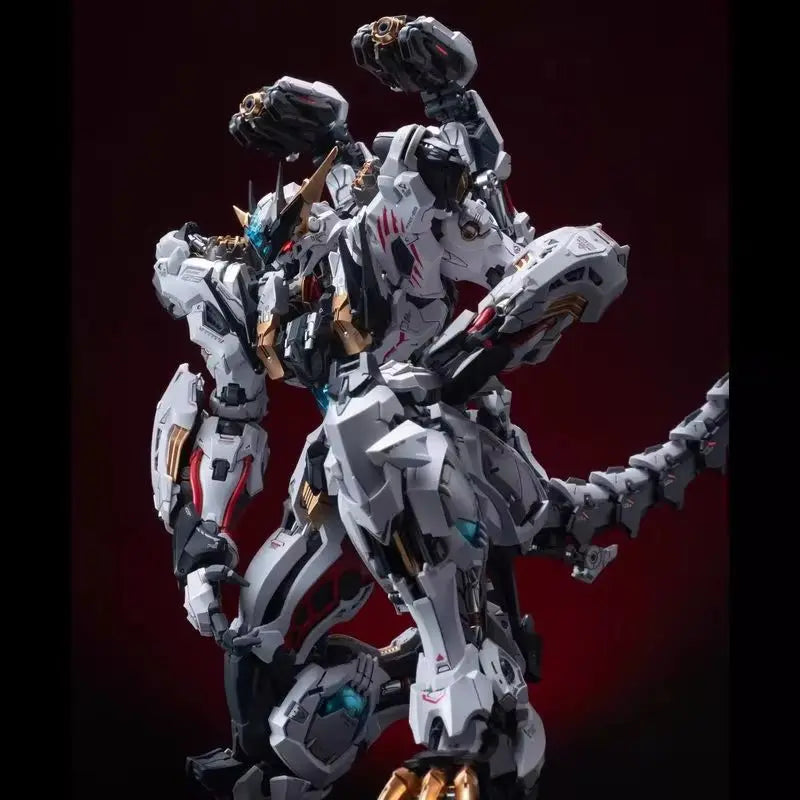 【IN STOCK】IN ERA+ RMD 1/72 FENRIR Infinite Dimensions Wolf King Barbatos Alloy Skeleton Assembly Plastic Model Kit Toys Gifts
