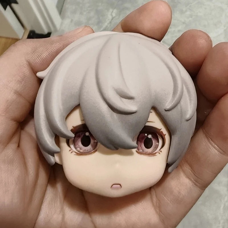 New 2025 1/12 BJD Doll Hairstyle Head GSC Replacement Hair And Face for Obitsu11 Ob11 YMY Body Doll Accessories Surprise Gift