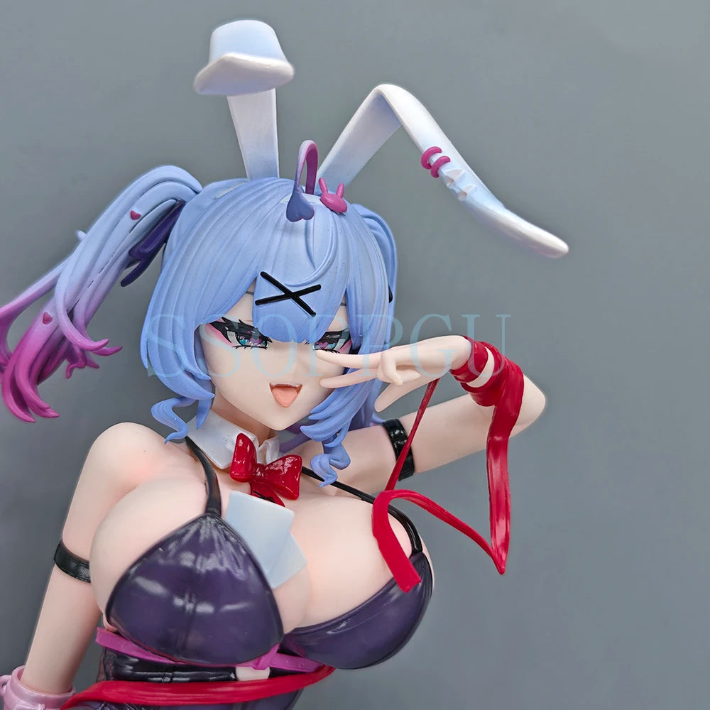 Original Model Rabbito Bunny 1/6 Girls Toys Chinese Anime Figures PVC Action Figure Toy Game Figures Model Collection Doll