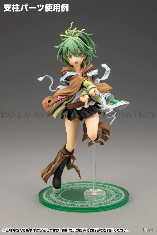 Original Yu-Gi-Oh Duel Monsters Wynn/Eria//Hiita/Aussa The Earth Charmer Anime Figures Toys Models Ornaments Statues