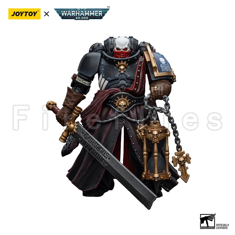 1/18 JOYTOY Action Figure 40K Ultra Judiciar Anime Model Toy