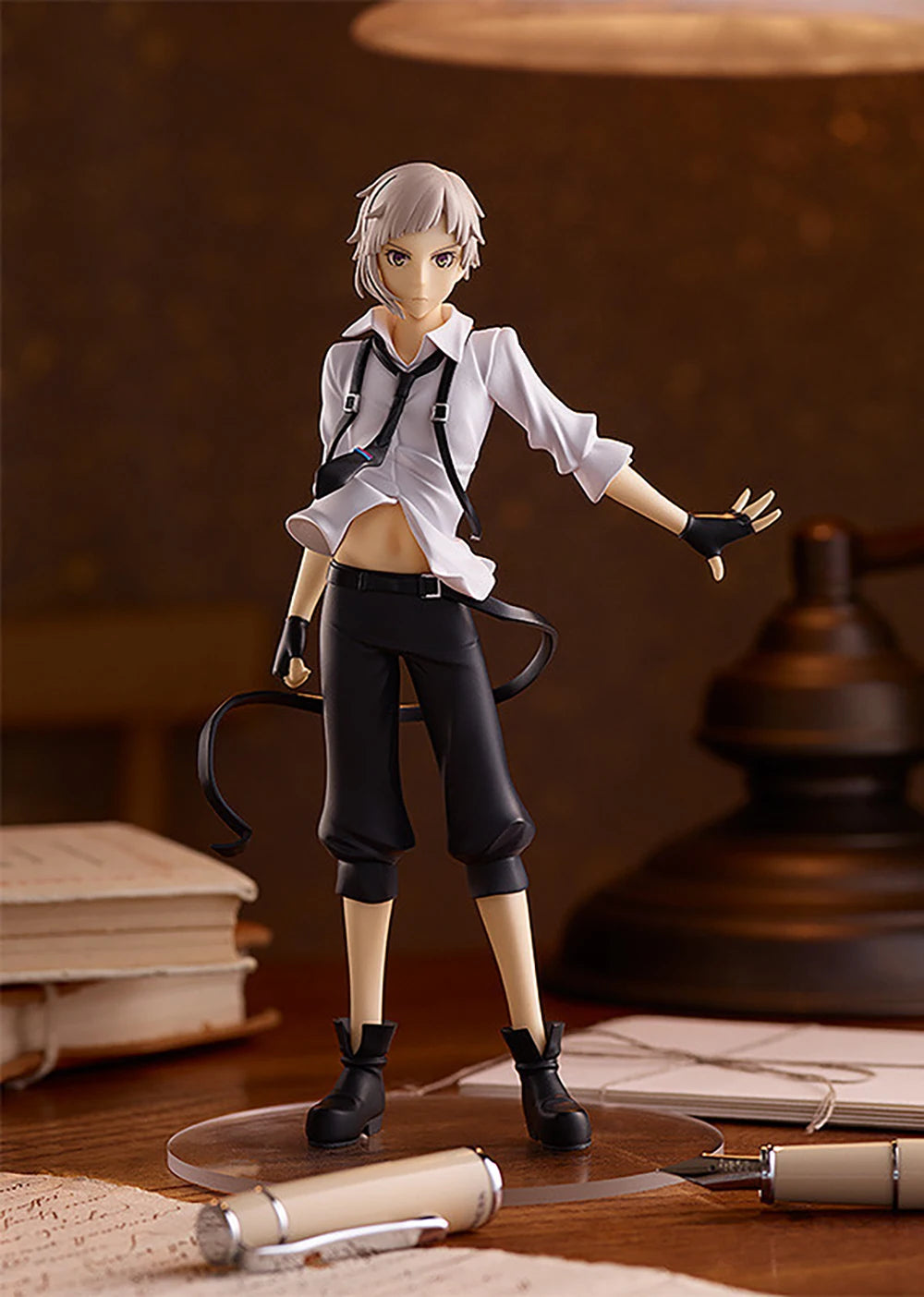 100% Original in Stock Good Smile Company Pop Up Parade Bungou Stray Dogs Nakajima Atsushi Anime Figure Collection Series