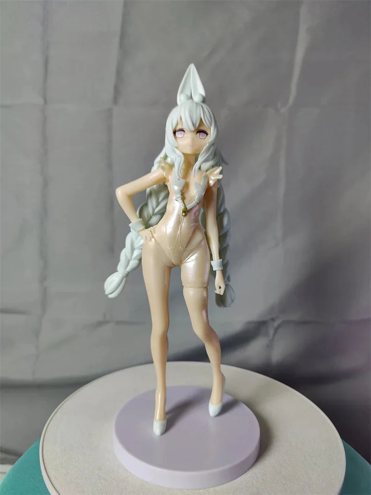 25 см Azur Lane Фигурки Le Malin Секси момиче PVC Манга Статуя Екшън Фигурка Колекционерски Модел Играчки Детски Подарък