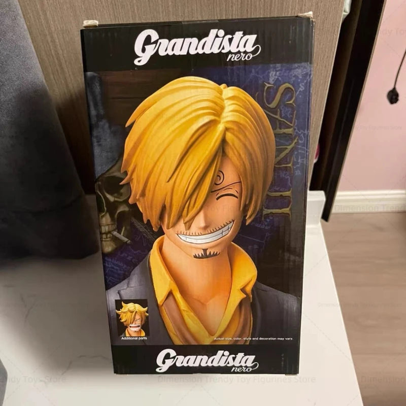 Bandai In Stock Banpresto GRANDISTA Nero Anime One Piece Sanji Action Figures Collection Model Toys Gift DT