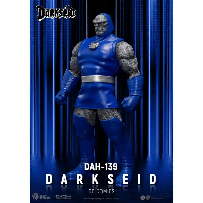 In Stock Beast Kingdom BEASTKINGDOM DC Comics DAH-139 Darkseid  Action Figure Original Collection Ornament Surprise Gift