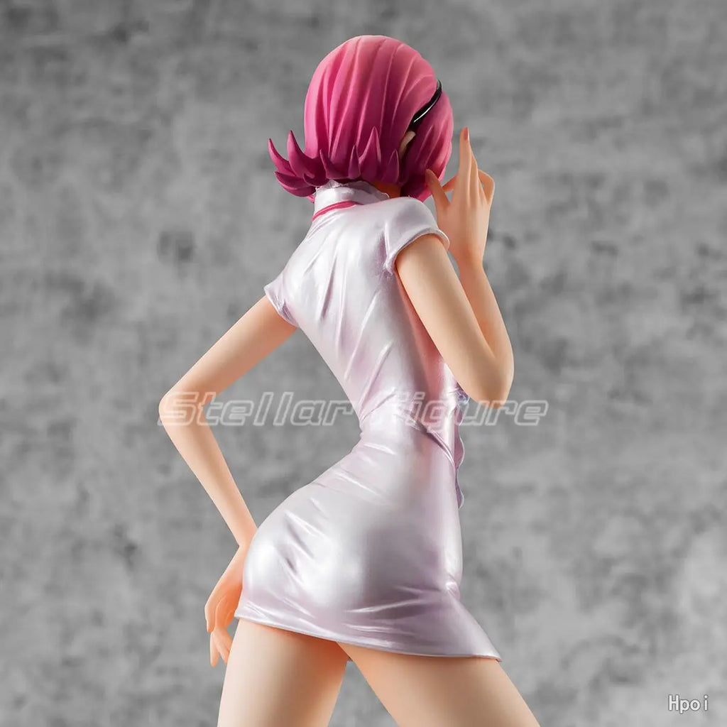 【SF】In Stock MegaHouse Portrait.Of.Pirates ONE PIECE Vinsmoke Reiju 1/8 Scale Figures Model Collection Gift