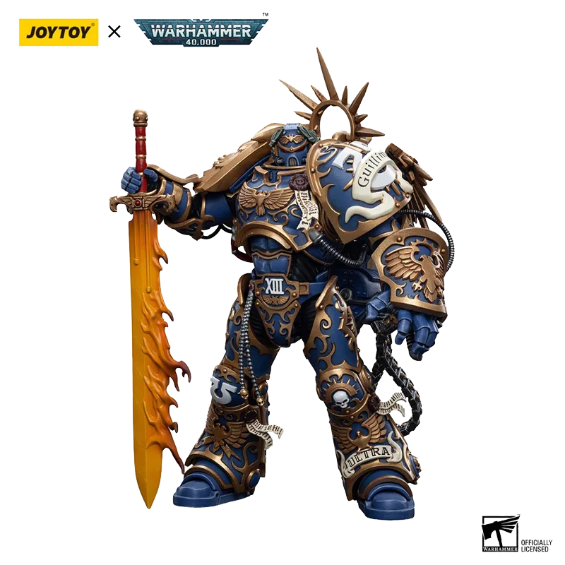JOYTOY Dark Source Warhammer 40k Extreme Warrior Gene Prototype JT6342 Robert Kiriman Mobile Soldier 1:18 Model Handheld Toy