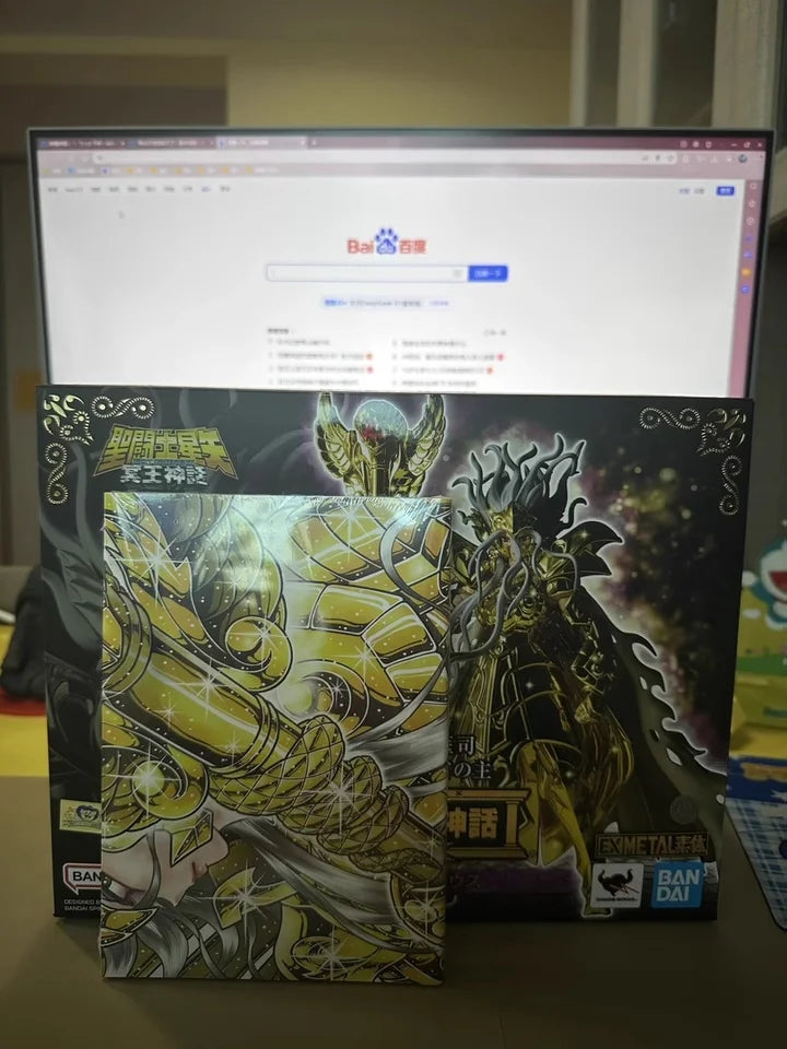 Bandai Tamashii Exclusive Saint Cloth Myth EX Golden Saint Ophiuchus Odysseus Diecast Figure With Cape Brand New In Stock