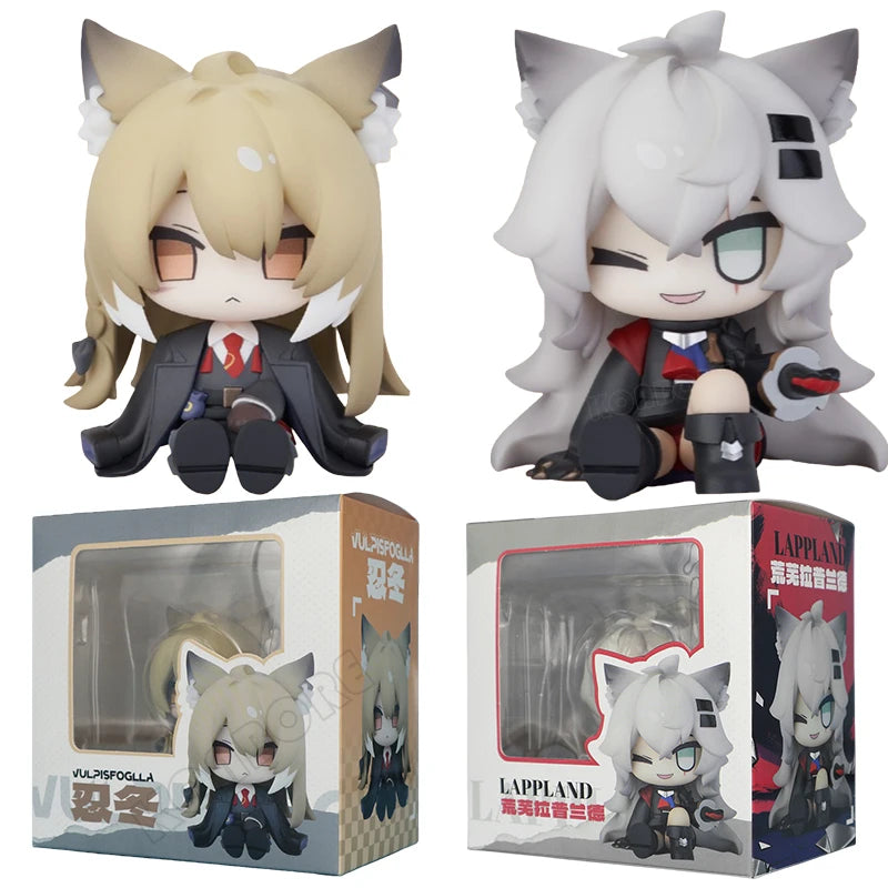 20cm Arknights Halloween Suzuran Anime Figure Amiya/Rosmontis Action Figure Lappland/Texas/Vulpisfoglia Figurine Model Doll Toys