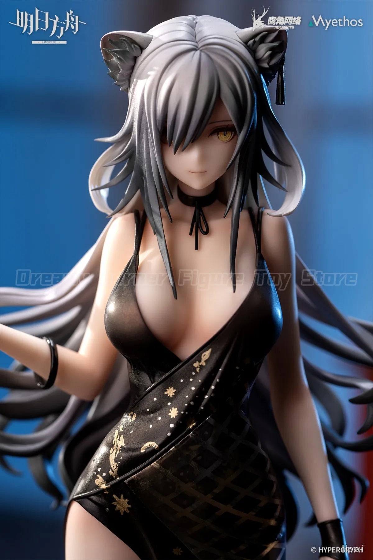 【In Stock】Myethos Arknights Schwarz Sheng Li 1/7 Scale Figure