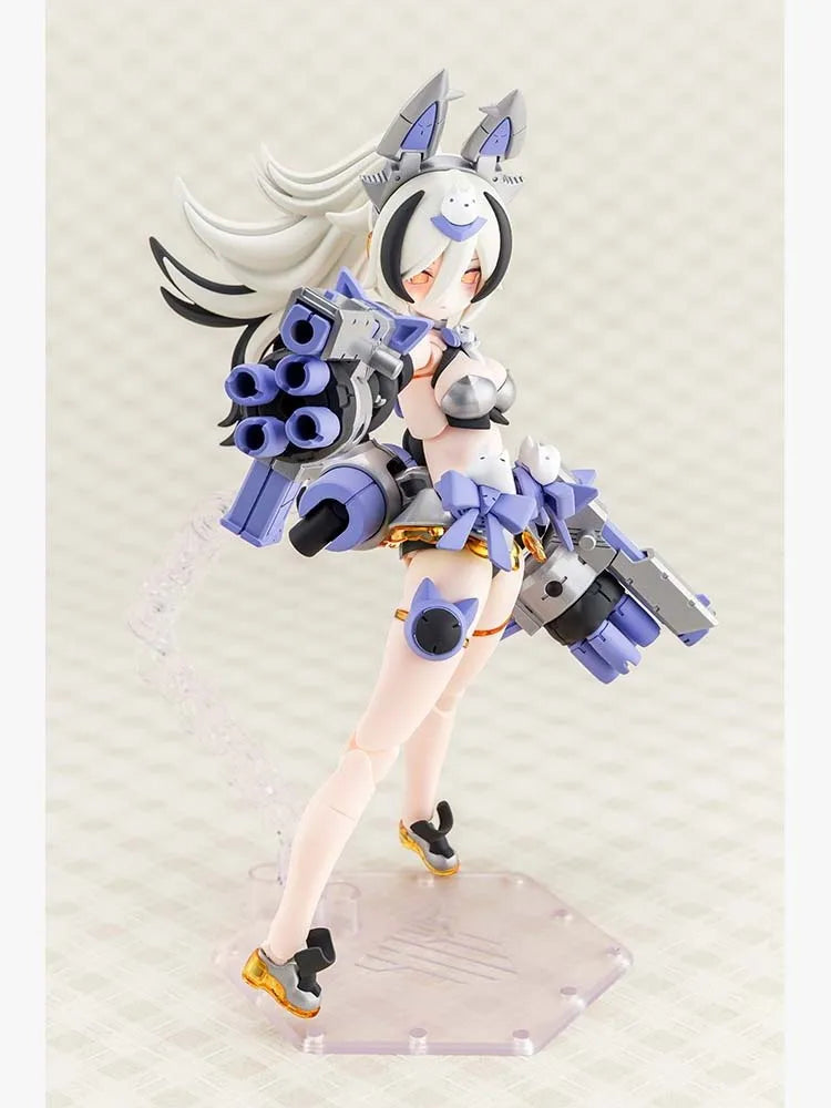 In stock Kotobukiya Megami Device PUNI MOFU Ginrou 160mm Action Figure Model Kit Collectible Toy Gift