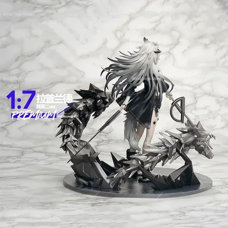 Genuine Original APEX Toys Arknights Lapland 23.5CM PVC Action Figure Collectible Model Figurine Ornament Gifts