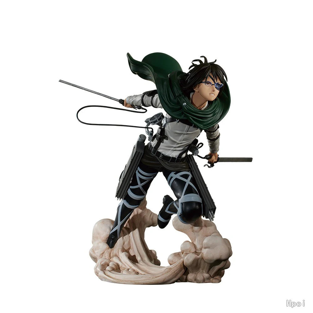 100% Original in Stock BANDAI SPIRITS Ichiban KUJI MEGAIMPACT  Shingeki No Kyojin  Zoe Hans Collection Series Anime Figure