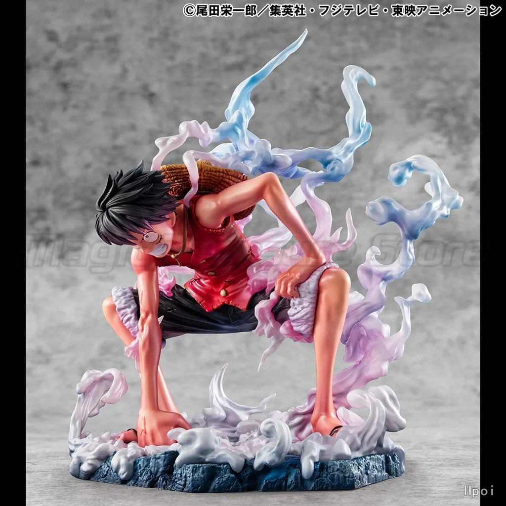 【MT】MegaHouse POP One Piece "LIMITED EDITION" Monkey D. Luffy 2nd Level Model Anime Figure Toy