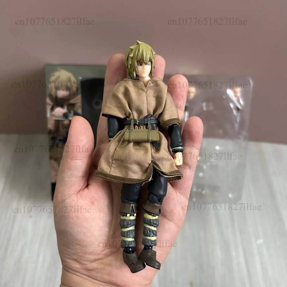 Figma 608 Thorfinn 14CM Vinland Saga Action Figure Model Toys Joint Movable Doll Birthday Present For Friends Bookshelf Decor