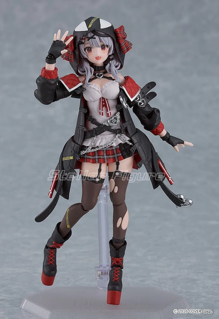 【SF】 in Stock Original Max Factory Figma629 Hololive Sakamata Chloe Figures Collection Animation Gift