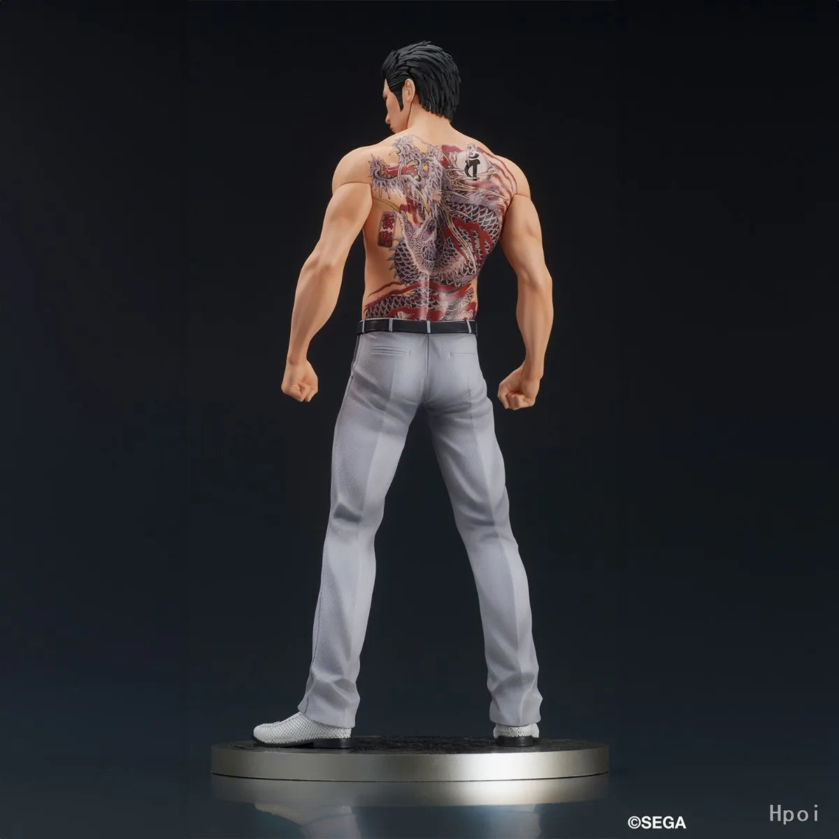 18CM Anime Ryu ga Gotoku Kiryu Kazuma Figure Standing Posture Animation Model Toy Gift Collection Decorative Ornaments PVC
