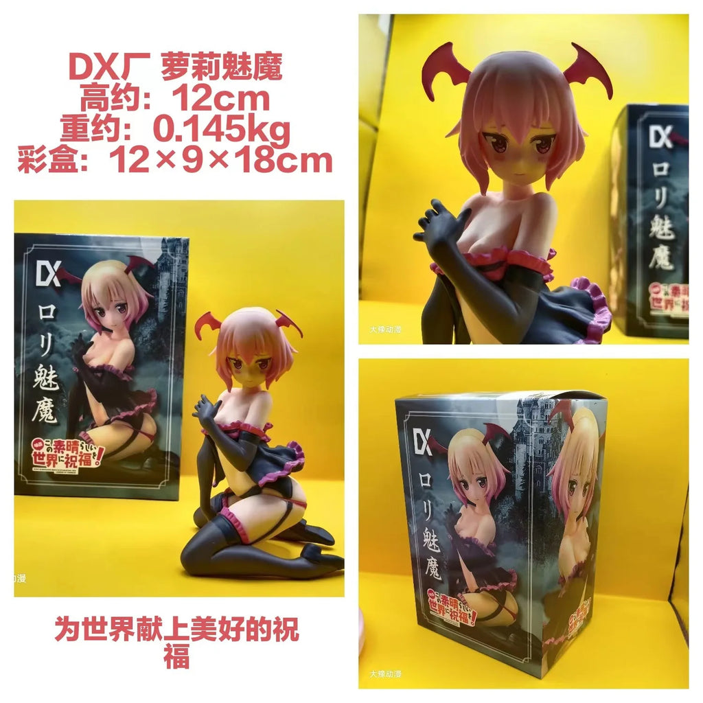 Phat Offers Blessings to the Beautiful World Loli Succubus Beautiful Figure Ornaments Collector Gifts Toys