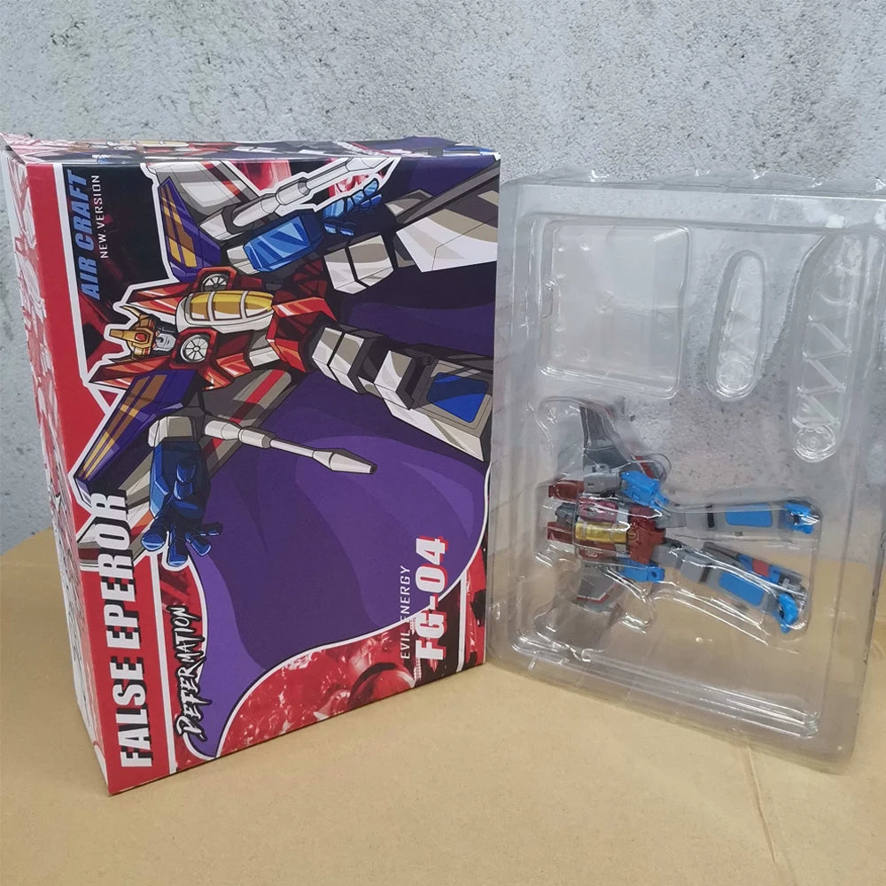 Transformation Toys JINBAO FG0103 FG04 Starscream Thundercracker Skywarp F15 DS01 Anime Action Figure Model Deformation Robot