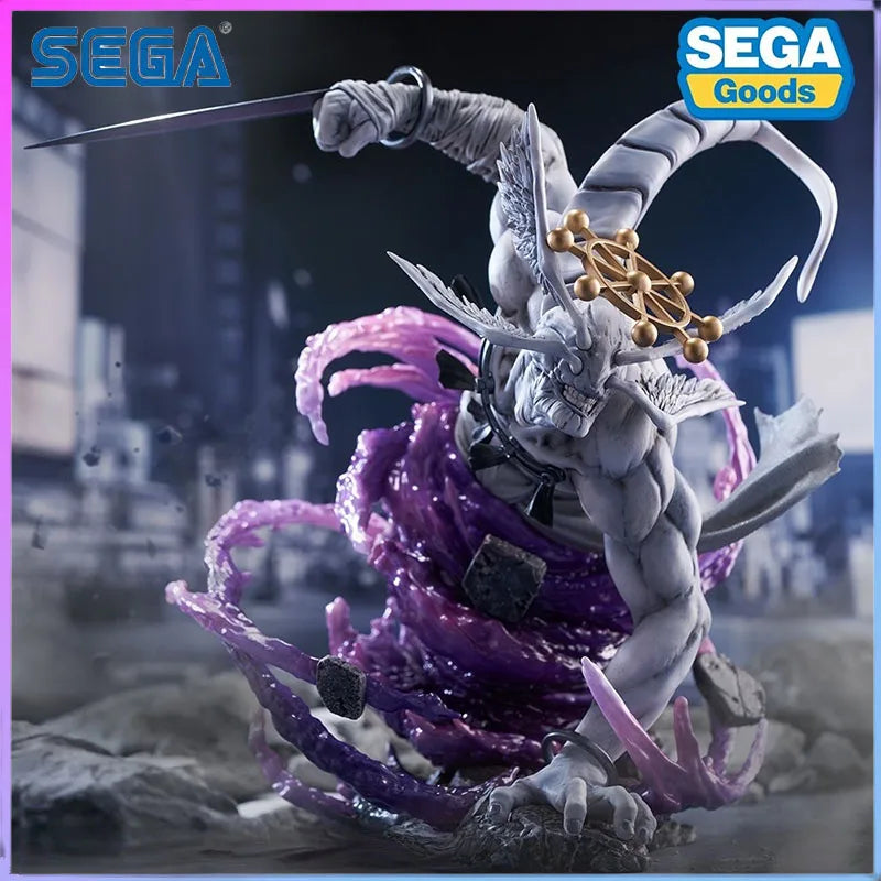 SEGA Original FIGURIZMα Jujutsu Kaisen Mahoraga Anime Figure Ten Shadows Shikigami Collection Series Model Cartoon Character New