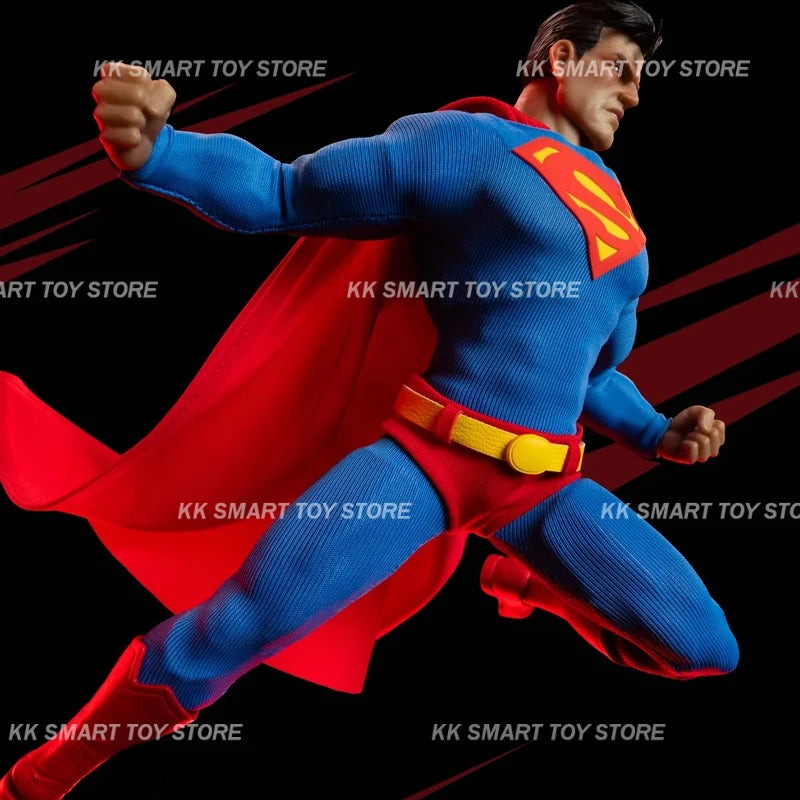 GONG Resonance DC Batman HUSH Superman Action Figure Cloth Suit Collectible Movable Model Ornament Surprise Model Gifts Toys