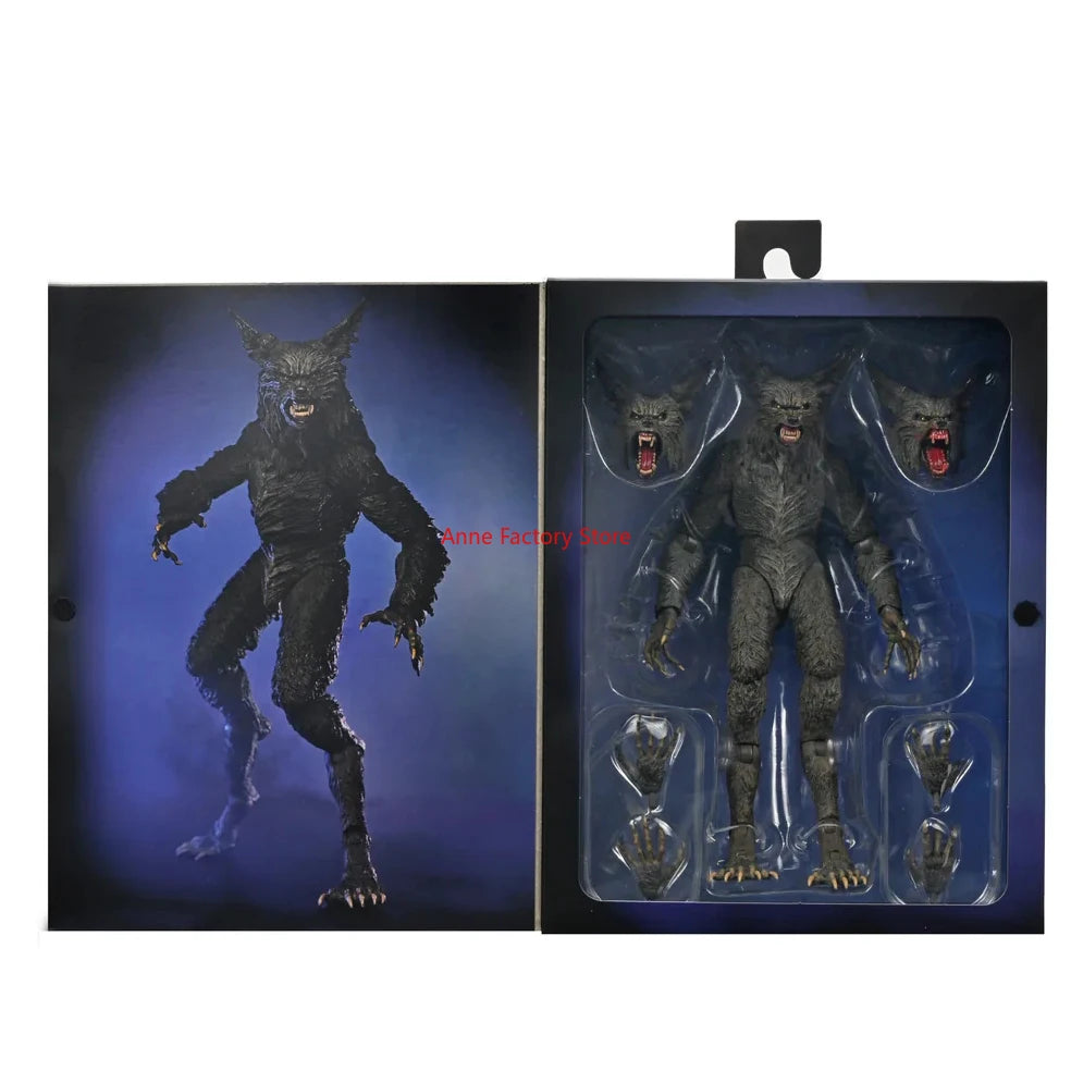 In Stock  NECA 05100 The Howling Ultimate Werewolf 7" Scale Action Figure