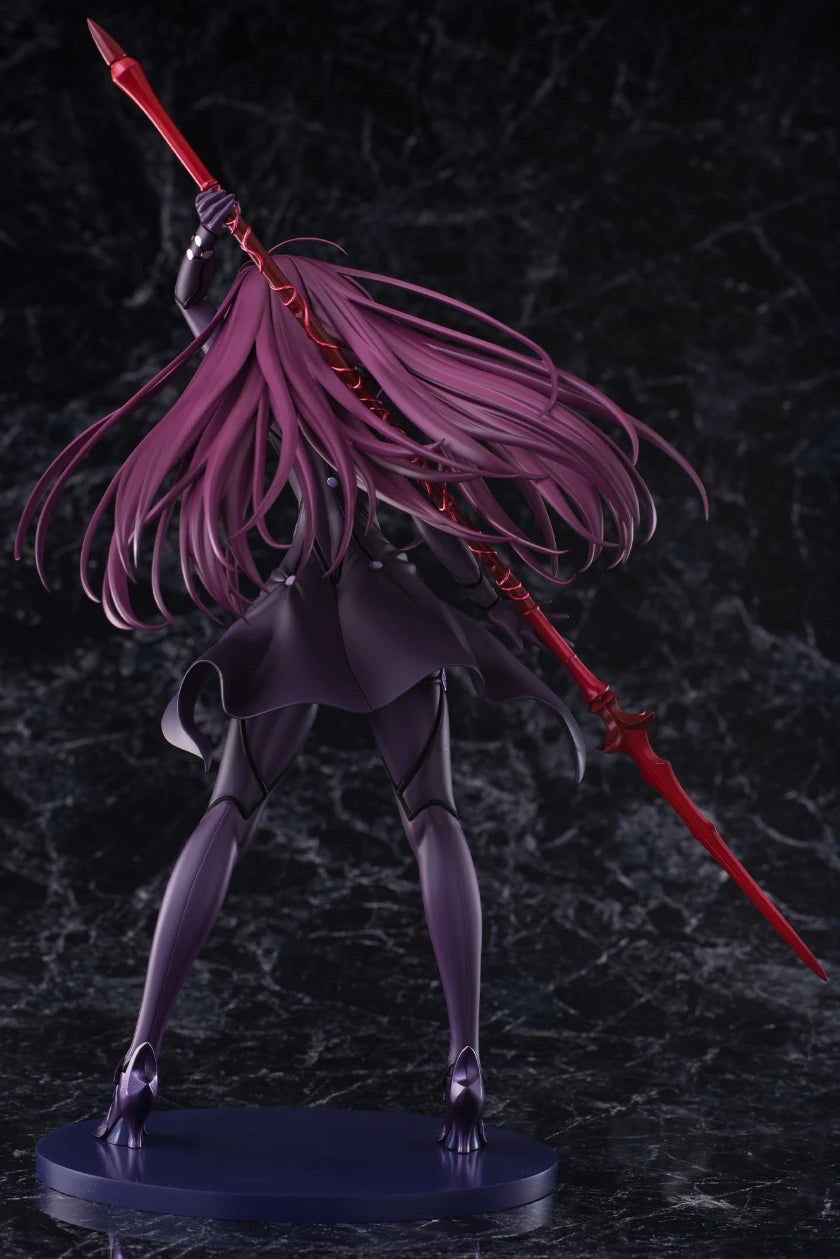 In Stock 31CM Anime Fate/Grand Order  Scathach Figure 1/7 Lancer Stand Model Toy Doll Action Figure PVC Collect Gifts