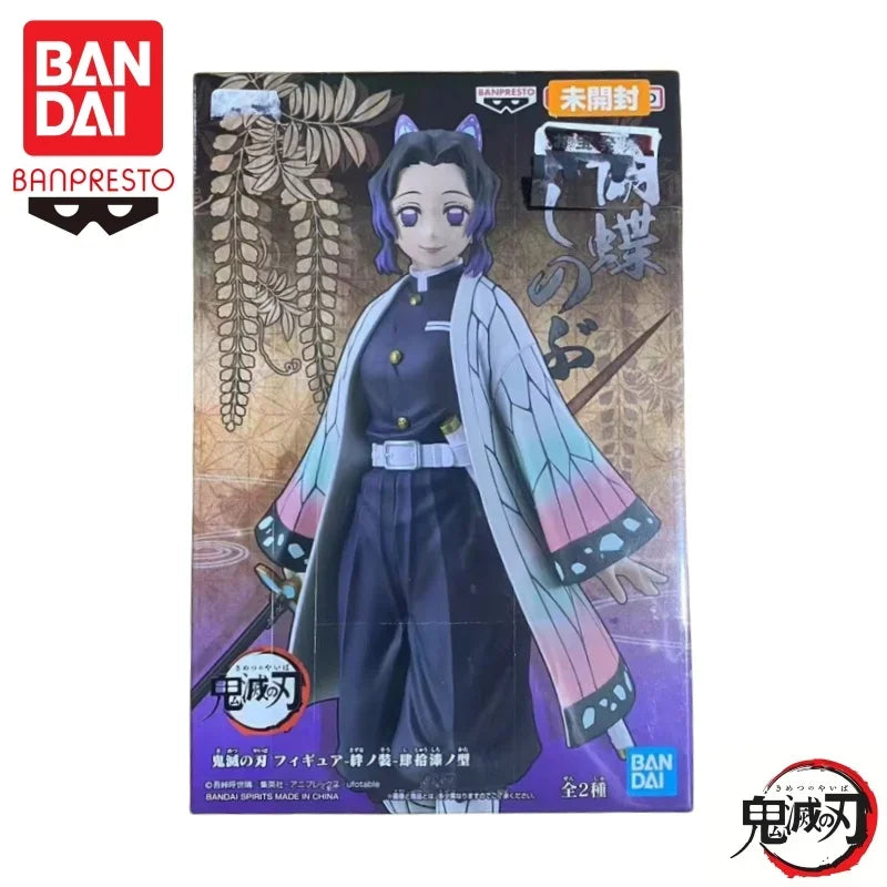 В наличност Bandai Original Banpresto Demon Slayer Vol 47-50 Kanzaki Aoi Kochou Shinobu екшън фигурка модел кукла чисто нова в кутия